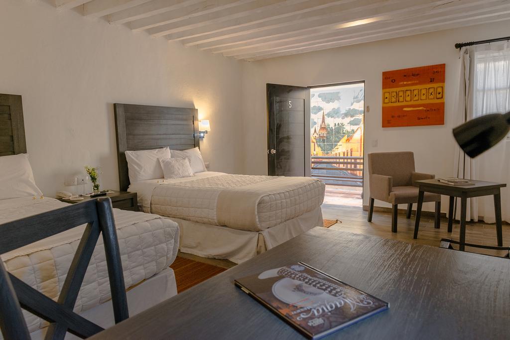 Hotel La Morada 산미겔데아옌데 외부 사진